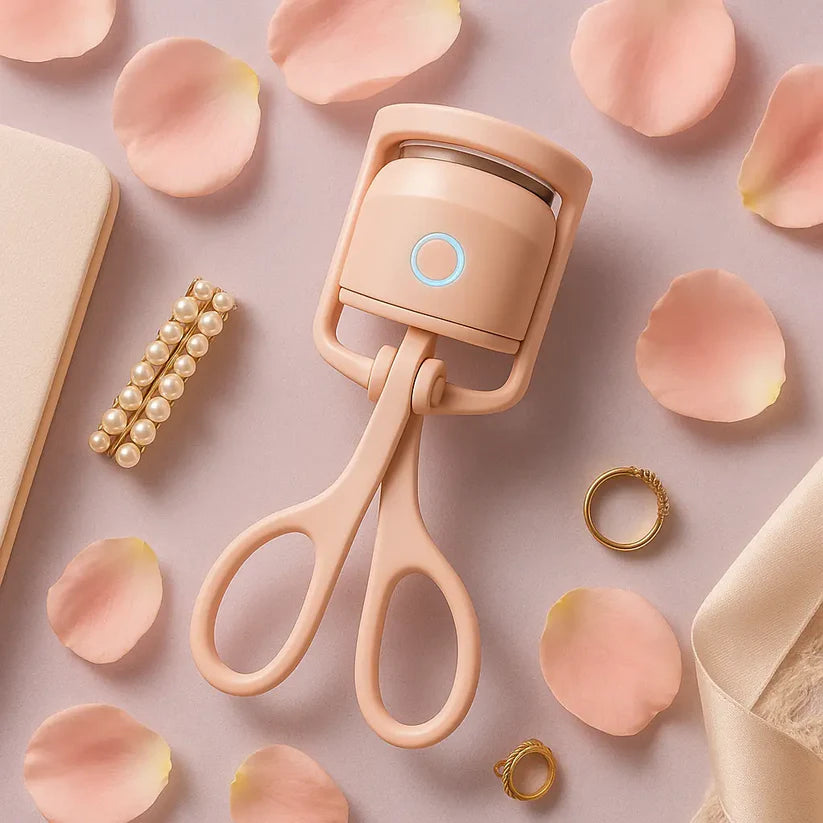 Heated Eyelash Curler | Salon Style Lift Without Damage