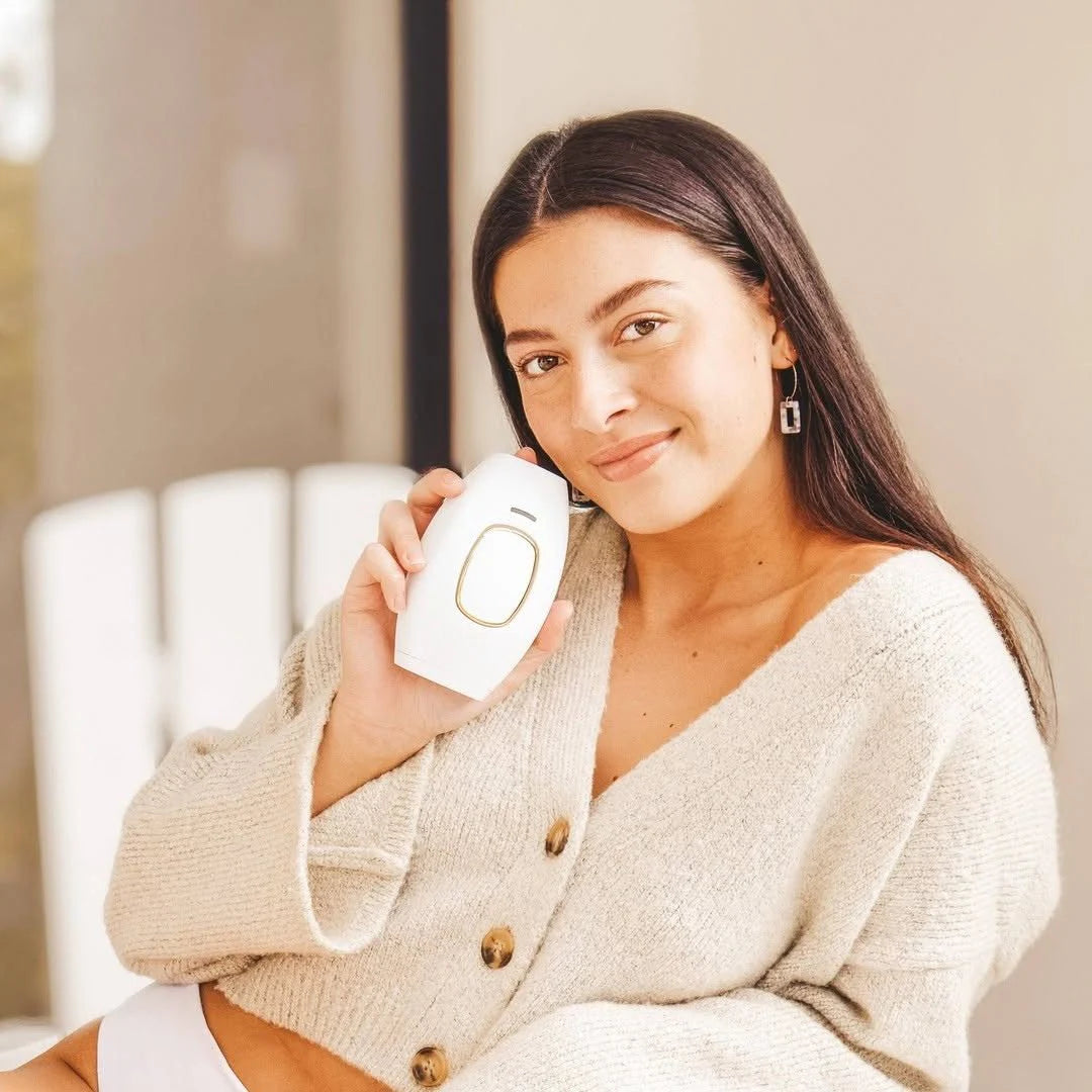 IPL Laser Hair Removal Handset – Permanent Painless Hair Reduction Device for Women & Men