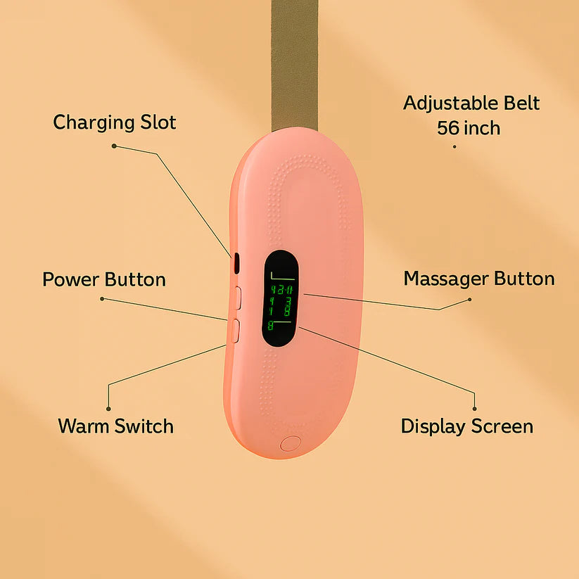 Period Cramp Comfort PRO | Gentle Heat Pure Relief