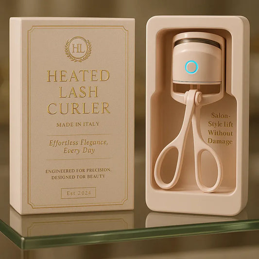 Heated Eyelash Curler | Salon Style Lift Without Damage