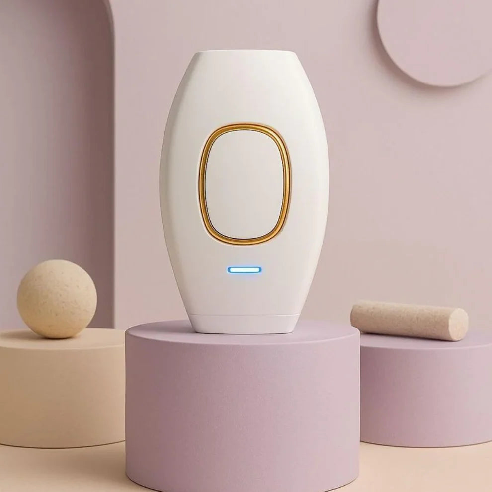 IPL Laser Hair Removal Handset – Permanent Painless Hair Reduction Device for Women & Men