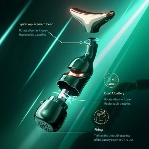 3 in 1 Wrinkles Face Massager