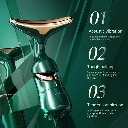 3 in 1 Wrinkles Face Massager