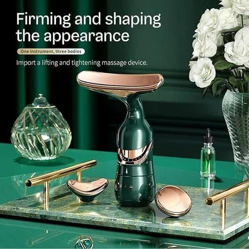 3 in 1 Wrinkles Face Massager