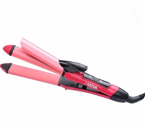 Hair Straightener | Ceramic Titanium Plates for Frizz-Free Styling