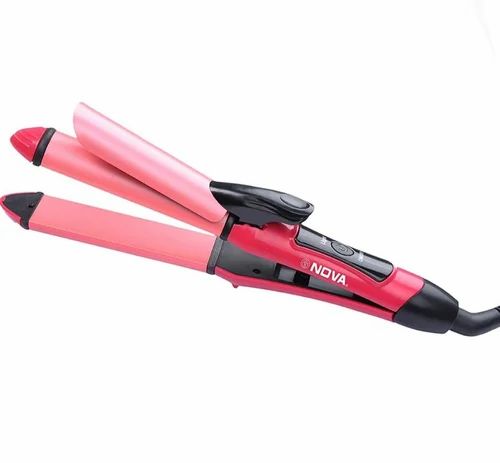 Hair Straightener | Ceramic Titanium Plates for Frizz-Free Styling