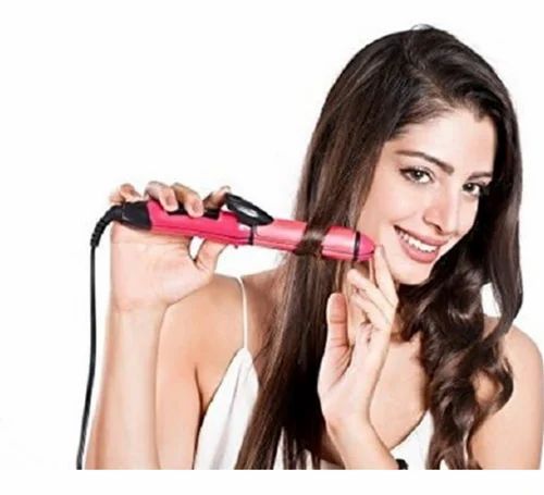 Hair Straightener | Ceramic Titanium Plates for Frizz-Free Styling