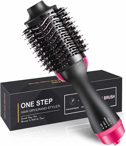 Hair Blow Drying Brush | Hot Air Brush & Volumizer for Smooth, Frizz-Free Hair