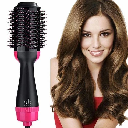 Hair Blow Drying Brush | Hot Air Brush & Volumizer for Smooth, Frizz-Free Hair
